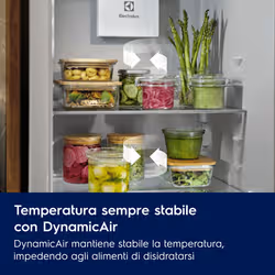 Electrolux EFA7DE18S monoporta Da incasso 285 L Bianco - Vista aggiuntiva 6