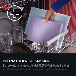 AEG GF6200B2SNM Libera Installazione 14 Coperti Classe energetica B - Vista aggiuntiva 4