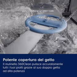 Electrolux E62SB200SX Libera Installazione 14 Coperti Classe energetica B - Vista aggiuntiva 4