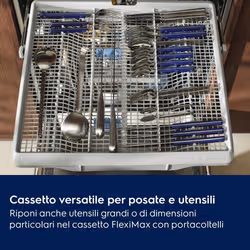 Electrolux E62SB200SX Libera Installazione 14 Coperti Classe energetica B - Vista aggiuntiva 5