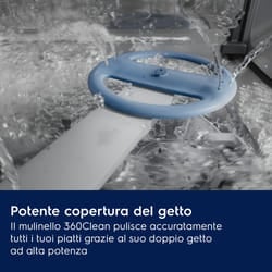 Electrolux E62SB101SX Libera installazione 13 Coperti Classe energetica B