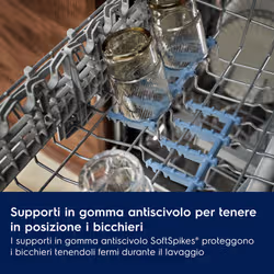 Electrolux E62SB101SX Libera installazione 13 Coperti Classe energetica B - Vista aggiuntiva 2