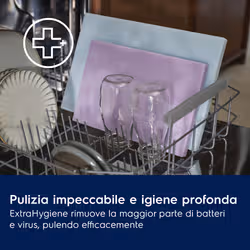 Electrolux E62SB101SX Libera installazione 13 Coperti Classe energetica B - Vista aggiuntiva 3