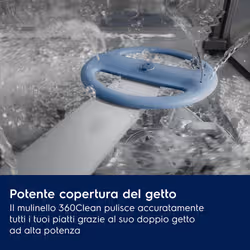 Electrolux E62SB101SW Libera installazione 13 Coperti Classe energetica B - Vista aggiuntiva 2