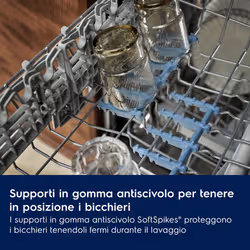 Electrolux E62SB101SW Libera installazione 13 Coperti Classe energetica B - Vista aggiuntiva 3