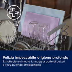 Electrolux E62SB101SW Libera installazione 13 Coperti Classe energetica B - Vista aggiuntiva 4