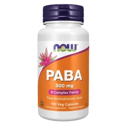 NOW FOODS PABA 100 St