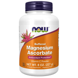 NOW FOODS Ascorbato di magnesio 227 g