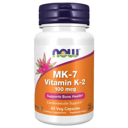 NOW FOODS MK-7 Vitamina K-2 60 St