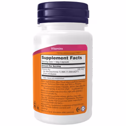 NOW FOODS MK-7 Vitamina K-2 60 St - Vista aggiuntiva 2
