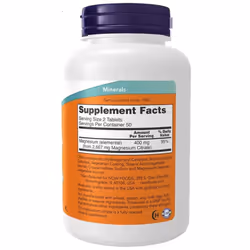 NOW FOODS Citrato di magnesio 100 St
