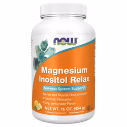 Magnesium Inositol Relax può supportare il sistema nervoso e favorire la salute e il rilassamento di tutto il corpo.