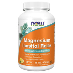 NOW FOODS Magnesio Inositolo Relax 454 g