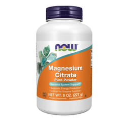 NOW FOODS Citrato di magnesio 227 g