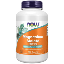 NOW FOODS Magnesio Malato 180 St