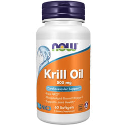 NOW FOODS Olio di krill 60 St