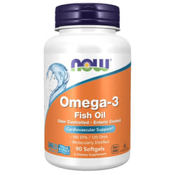NOW FOODS Omega-3 Eneteric Coated 90 St