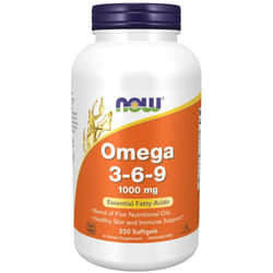 NOW FOODS Omega 3-6-9 250 St