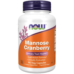 NOW FOODS Mannosio Cranberry 90 St