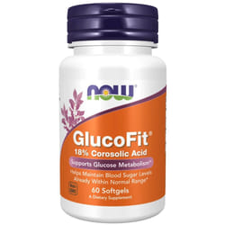 NOW FOODS GlucoFit® 60 St