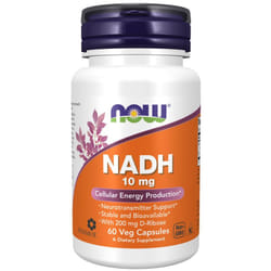 Now Foods NADH 10 mg 60 St