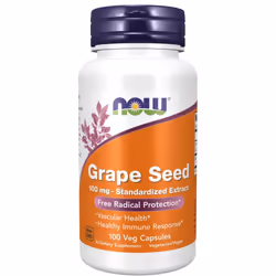 Questo estratto di semi d&#039;uva con Vitamina C supporta vasi e sistema immunitario.