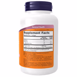 Now Foods Acido caprilico 600 mg 100 St
