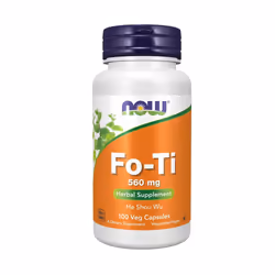 Una capsula contiene fino a 560 mg di Fo-Ti (Polygonum multiflorum).