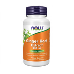 NOW FOODS Estratto di radice zenzero 90 St