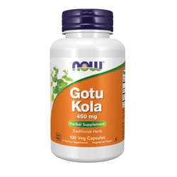 NOW FOODS Centella asiatica 100 St