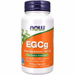 Green Tea Extract EGCG è un estratto di tè verde contenente 200 mg di EGCG (polifenolo, epigallocatechina gallato).