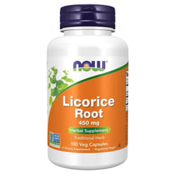 NOW FOODS Radice di liquirizia 100 St
