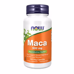 La maca può favorire l&#039;energia e favorire una sana attività sessuale e la fertilità negli uomini.