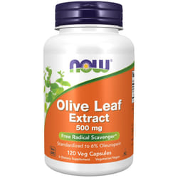 Now Foods Estratto di foglie olivo 500 mg 120 St