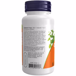 Now Foods Estratto di foglie olivo 500 mg 120 St - Vista aggiuntiva 3