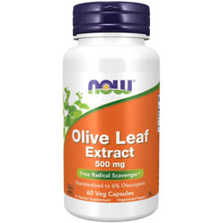 Now Foods Estratto di foglie olivo 500 mg 60 St
