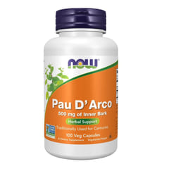 NOW FOODS Pau D'Arco 100 St