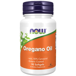 NOW Foods Oregano Oil Softgels Capsula