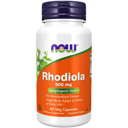 Now Foods Rhodiola 500 mg 60 St