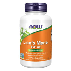 NOW FOODS Criniera di leone 60 St