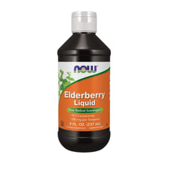 NOW FOODS Liquido di Sambuco 237 ml