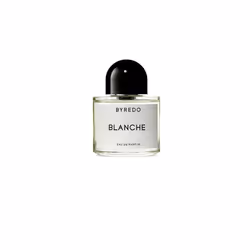 Byredo Blanche, 100 ml, Aldeide, Pepe, Rosa, Neroli, Peonia, Violetta, Muschio, Legno di Sandalo, Spray