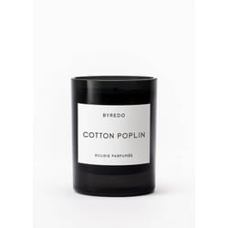 Byredo Cotton Poplin candela di cera Cilindro Nero 1 pz