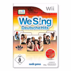 Nordic Games We Sing Deutsche Hits, Wii, Wii, Modalità multiplayer