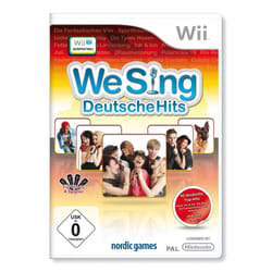 Nordic Games We Sing Deutsche Hits, Wii Tedesca