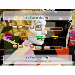 Nordic Games We Sing Deutsche Hits, Wii Tedesca
