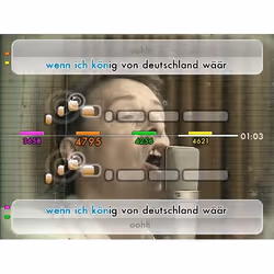 Nordic Games We Sing Deutsche Hits, Wii Tedesca