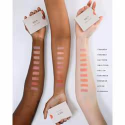IDUN Minerals 7340074730223 cipria 5 g Åkerbär Coral Polvere - Vista aggiuntiva 4