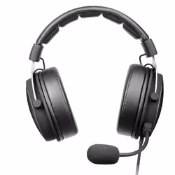 CHERRY XTRFY XG-H1 cuffia e auricolare Cablato A Padiglione Gaming Nero, Argento - Vista aggiuntiva 3