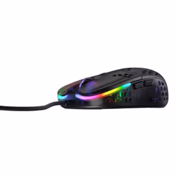 CHERRY XTRFY MZ1 Gaming Maus - schwarz - Maus - Optisc mouse Ambidestro USB tipo A Ottico 16000 DPI - Vista aggiuntiva 5